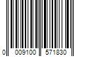 Barcode Image for UPC code 0009100571830