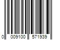 Barcode Image for UPC code 0009100571939