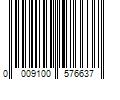 Barcode Image for UPC code 0009100576637