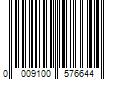 Barcode Image for UPC code 0009100576644