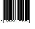 Barcode Image for UPC code 0009100579355. Product Name: FRAM Ultra Air XGA11958  Premium Engine Air Filter for Select Ford Vehicles Fits select: 2015-2023 FORD MUSTANG