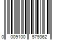 Barcode Image for UPC code 0009100579362