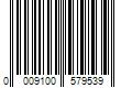 Barcode Image for UPC code 0009100579539