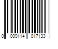 Barcode Image for UPC code 0009114017133