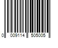 Barcode Image for UPC code 0009114505005