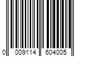 Barcode Image for UPC code 0009114604005