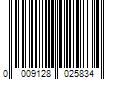 Barcode Image for UPC code 0009128025834