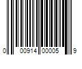 Barcode Image for UPC code 000914000059