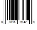 Barcode Image for UPC code 000917036420