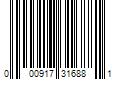 Barcode Image for UPC code 000917316881