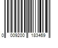 Barcode Image for UPC code 0009200183469