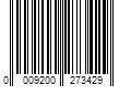 Barcode Image for UPC code 0009200273429