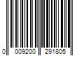 Barcode Image for UPC code 0009200291805