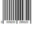 Barcode Image for UPC code 0009200299320