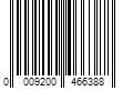 Barcode Image for UPC code 0009200466388