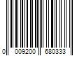 Barcode Image for UPC code 0009200680333