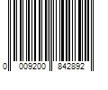 Barcode Image for UPC code 0009200842892