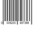 Barcode Image for UPC code 0009200897366