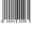 Barcode Image for UPC code 0009200902961