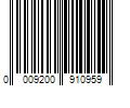 Barcode Image for UPC code 0009200910959