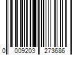 Barcode Image for UPC code 0009203273686