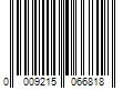 Barcode Image for UPC code 0009215066818