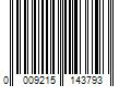 Barcode Image for UPC code 0009215143793