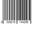 Barcode Image for UPC code 0009215144295