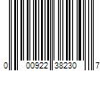 Barcode Image for UPC code 000922382307