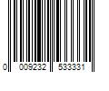 Barcode Image for UPC code 00092325333352