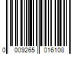 Barcode Image for UPC code 0009265016108