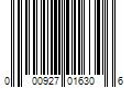 Barcode Image for UPC code 000927016306