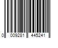 Barcode Image for UPC code 0009281445241