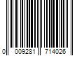 Barcode Image for UPC code 0009281714026