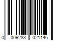 Barcode Image for UPC code 0009283021146