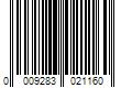 Barcode Image for UPC code 0009283021160