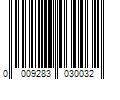 Barcode Image for UPC code 0009283030032