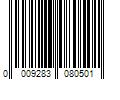 Barcode Image for UPC code 0009283080501