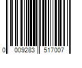 Barcode Image for UPC code 0009283517007