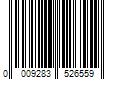 Barcode Image for UPC code 0009283526559