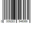 Barcode Image for UPC code 0009283546069