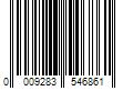 Barcode Image for UPC code 0009283546861