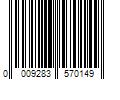 Barcode Image for UPC code 0009283570149