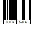 Barcode Image for UPC code 0009283570965