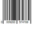 Barcode Image for UPC code 0009283574789