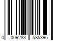 Barcode Image for UPC code 0009283585396