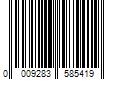 Barcode Image for UPC code 0009283585419