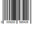 Barcode Image for UPC code 0009283585426