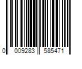 Barcode Image for UPC code 0009283585471