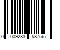 Barcode Image for UPC code 0009283587567